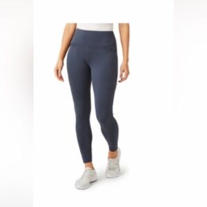 Free Country Dark Blue Charcoal Women's Leggings